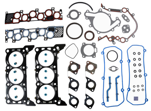 Enginetech RMF256AP | Premium Re-Ring Kit for 1998 Ford 4.2L/256 OHV V6