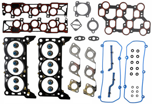 Enginetech RMF232RP | Premium Re-Ring Kit for 01-04 Ford 3.8L/232 OHV V6