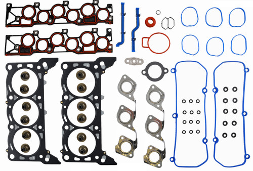 Enginetech RMF256EP | Premium Re-Ring Kit for 05-08 Ford 4.2L/256 OHV V6