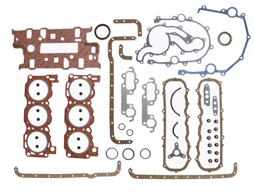 Enginetech RMF171P | Premium Re-Ring Kit for 83-86 Ford 2.8L/171 OHV V6 12V