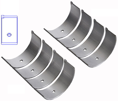 Enginetech RMHO2.2P | Premium Re-Ring Kit for 90-96 Honda 2.2L/2156 SOHC L4