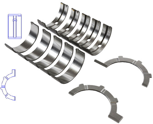 Enginetech RMCR287AP | Premium Re-Ring Kit for 04-07 Chrysler/Jeep 4.7L/287 V8