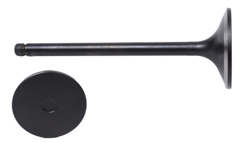 Enginetech V2604 Intake Valve for 1989-1998 Chrysler Dodge Ram 5.9L 1.772" Head Nitrided Stem - Precision Engine Intake Valve Replacement