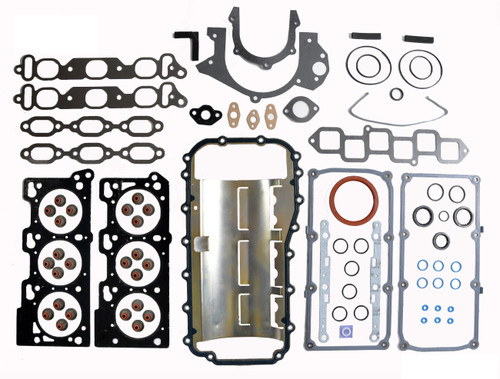 Enginetech RMCR215AP | Premium Re-Ring Kit for 96-97 Chrysler 3.5L/215 SOHC V6