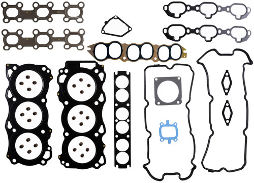 Enginetech RMNI3.5P | Premium Re-Ring Kit for 01-04 Nissan 3.5L/3498 DOHC V6