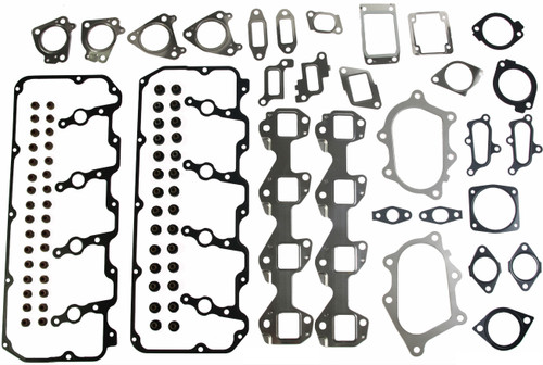 Enginetech RMC403CP | Premium Re-Ring Kit for 04-06 Chevrolet 6.6L V8 Duramax