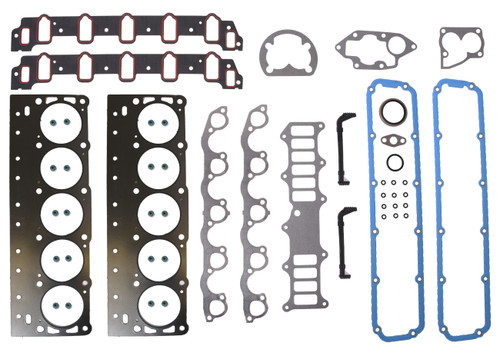Enginetech RMCR488P | Premium Re-Ring Kit for 94-03 Chrysler 8.0L/488 OHV V10