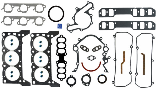 Enginetech RMF232DP | Premium Re-Ring Kit for 94-95 Ford 3.8L/232 OHV V6 RWD