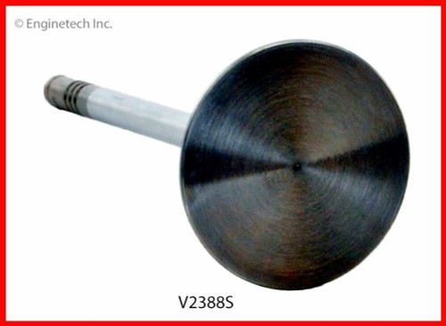 Enginetech V2388S Intake Valve for 1996-2004 Ford 4.6L/5.4L/6.8L Stellite Face CNG LPG Service - Precision Engine Intake Valve Replacement