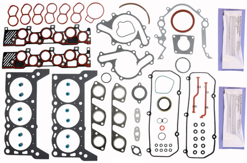 Enginetech RMF232KP | Premium Re-Ring Kit for 1996 Ford 3.8L/232 OHV V6