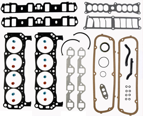 Enginetech RMF302EP | Premium Re-Ring Kit for 87-90 Ford 5.0L/302 OHV V8
