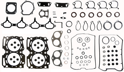 Enginetech RMSB2.5CP | Premium Re-Ring Kit for 1998 Subaru 2.5L/2457 H4 EJ25D