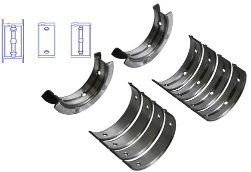 Enginetech RMSB2.5CP | Premium Re-Ring Kit for 1998 Subaru 2.5L/2457 H4 EJ25D