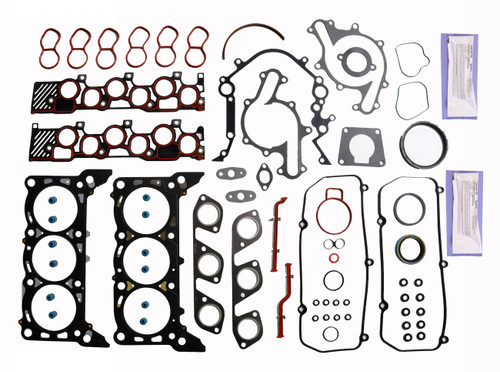 Enginetech RMF232LP | Premium Re-Ring Kit for 97-1/15/98 Ford 3.8L/232 OHV V6