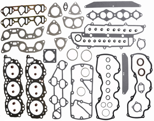 Enginetech RMNI3.0CP | Premium Re-Ring Kit for 92-95 Nissan 3.0L/2960 SOHC V6