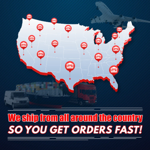 Set of 8 Flat Top Hypereutectic Pistons for 05-09 GM/Hummer/Saab 4.8/293 5.3/325 - STD Size