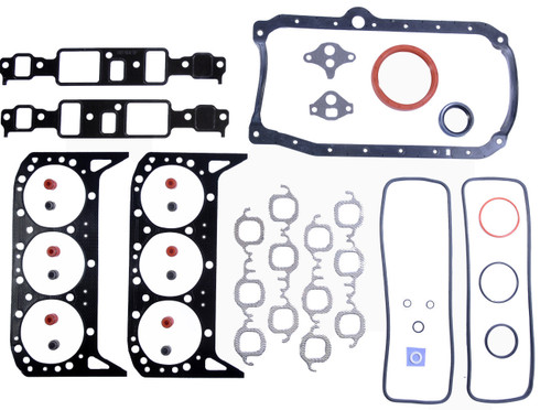 Premium Engine Rebuild Kit for 94 Chevrolet 4.3/262 | No T on Block-3/4 Oil Pump