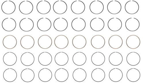 Enginetech R41258 | Piston Rings for 57-80 GM 5.7 / 6.0 / 6.6 / 7.0 / 7.5L Enginetech R41258 | Piston Rings for 57-80 GM 5.7 / 6.0 / 6.6 / 7.0 / 7.5L