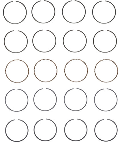Enginetech S88534 | Premium Piston Rings for Toyota 2.4L/2362 L4 2AZFE