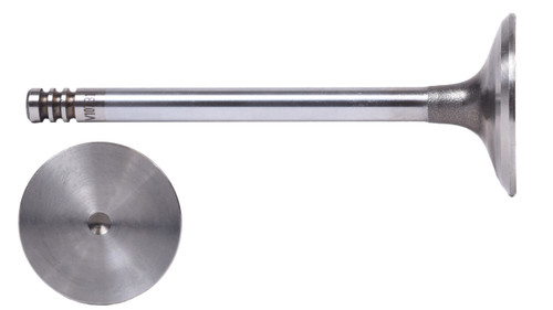 Enginetech IM5040 Intake Valve for 1996-2006 Volkswagen 1.9L 1.415" Head Chrome Stem - Precision Engine Intake Valve Replacement