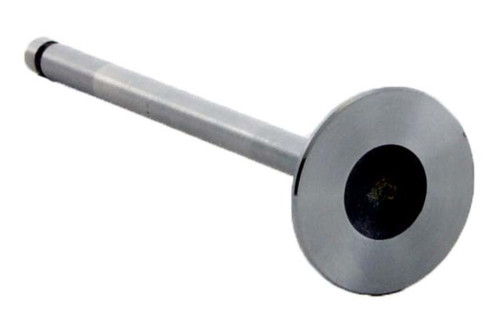 Enginetech IM2466 Intake Valve for 1989-1997 Nissan 2.4L 1.343" Head Chrome Stem - Precision Engine Intake Valve Replacement