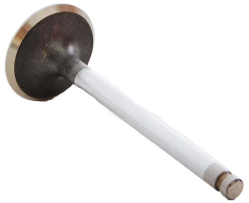 Enginetech IM2002 Intake Valve for 1980-1987 Isuzu GM Chevrolet 1.8L/1.9L 1.587" Head Chrome Stem - Precision Replacement Engine Valve