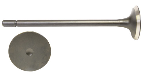 Enginetech V4364 Intake Valve for 2001-2016 GM Chevrolet Hummer 6.6L 1.295" Head Nitrided Stem - Precision Engine Intake Valve Replacement