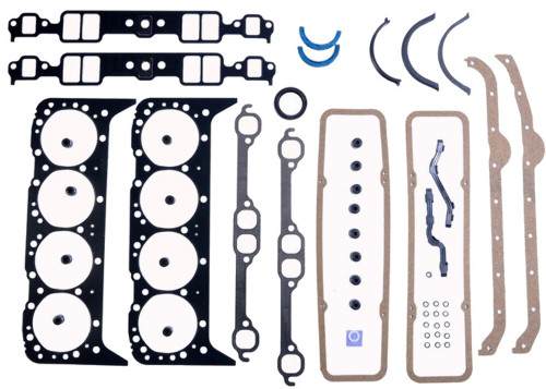 Enginetech M350-A Full Gasket Set OEM-Spec for 350ci V8 Engines - Application-Specific Rebuild Kit - Application-Specific Engine Rebuild Kit