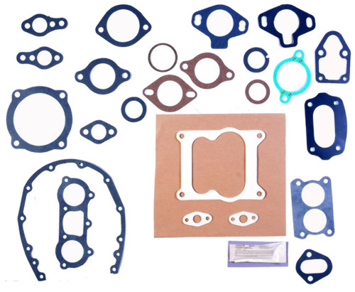 Enginetech M350-A Full Gasket Set OEM-Spec for 350ci V8 Engines - Application-Specific Rebuild Kit - Application-Specific Engine Rebuild Kit