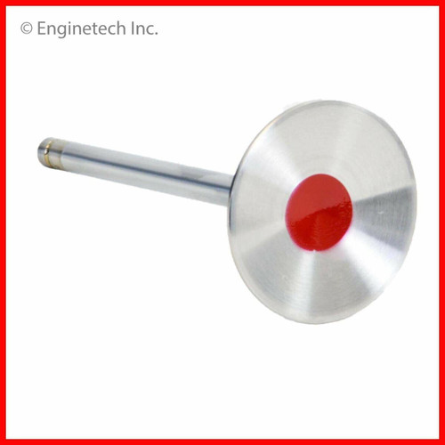 Enginetech 73014-8 8 Pack Intake Valve for 1999-2014 GM 6.0L/6.2L EV8 Pro Performance Stainless - Precision Engine Intake Valve Replacement