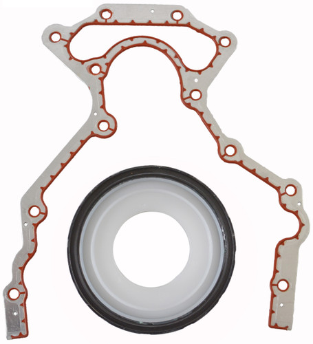 Enginetech SK5671 1-Piece PTFE Rear Main Seal Kit for 1997-2020 Buick Cadillac Chevrolet GMC Hummer Isuzu Pontiac Saab - Stock Replacement