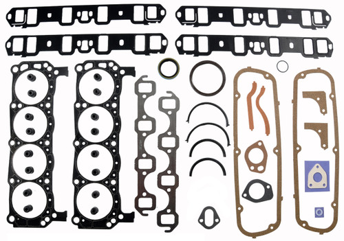 Enginetech M302-A Full Gasket Set OEM-Spec - Application-Specific Engine Rebuild Gasket Kit - Contact LPAP for Fitment Info