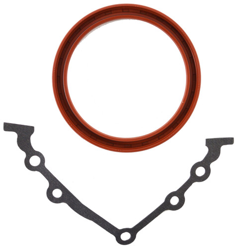 Enginetech SK4773 1-Piece Viton Rear Main Seal Kit for 1987-2005 Chrysler Dodge Hyundai Mitsubishi Plymouth - Double Lip