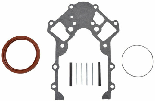 Enginetech S7905-A 1-Piece Viton Rear Main Seal for 1995-2005 Buick Chevrolet Oldsmobile Pontiac - Kit with Housing gasket