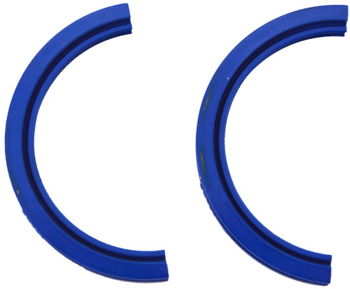 2-Piece Silicone Offset Double Lip Rear Main Seal for Small Block Chevrolet SBC 2-Piece Silicone Offset Double Lip Rear Main Seal for Small Block Chevrolet SBC