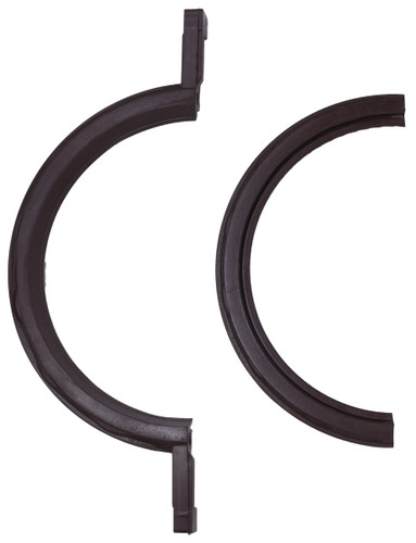 Enginetech S0692 2-Piece Polyacrylate Rear Main Seal for 1964-1986 American Motors International Jeep - Single Lip - OEM-Spec Replacement