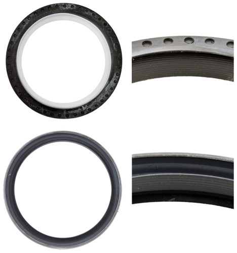 Enginetech S7709 1-Piece PTFE/Viton Rear Main Seal for 2003-2022 Chrysler Dodge Jeep Ram - OEM-Spec Replacement - Direct OEM Replacement