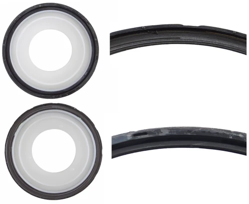 Enginetech S5671 1-Piece PTFE Rear Main Seal for 1997-2018 Buick Cadillac Chevrolet GMC Hummer Isuzu Pontiac Saab - OEM-Spec Replacement