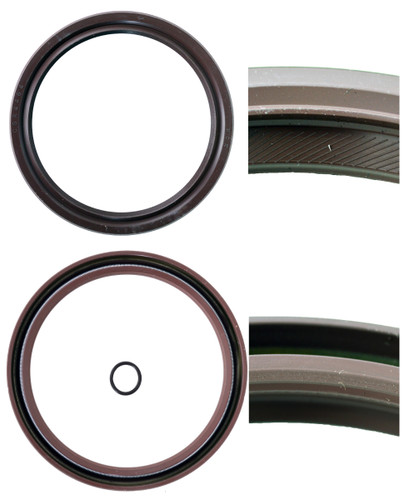 Enginetech S4464 1-Piece Viton Rear Main Seal for 1991-2002 Saturn - OEM-Spec Replacement - Direct OEM Replacement - Stock Replacement