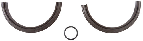 Enginetech S0605 2-Piece Viton Rear Main Seal for 1992-2003 Dodge Jeep - Double Lip - OEM-Spec Replacement - Direct OEM Replacement