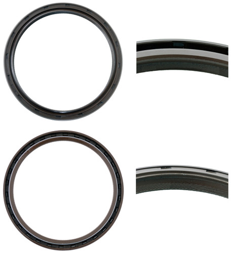 Enginetech S0113 1-Piece Viton Rear Main Seal for 1991-2000 Chevrolet GMC - Offset Lip - OEM-Spec Replacement - Direct OEM Replacement