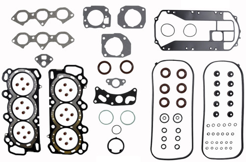 Enginetech HO3.5K-2 MLS Full Gasket Set OEM-Spec for 2001-2004 Acura 3.5L - Includes Head & Lower Set - OEM Rebuild Components