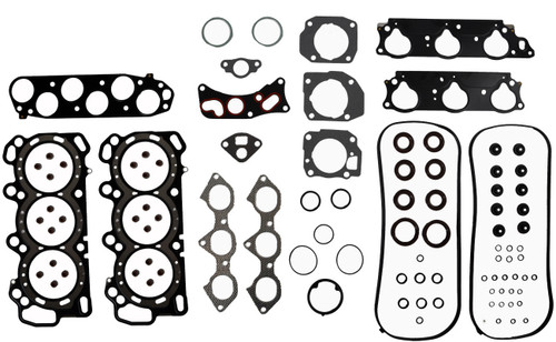 Enginetech HO3.2K-2 MLS Full Gasket Set OEM-Spec for 2000-2003 Acura 3.2L - Includes Head & Lower Set - OEM Rebuild Components