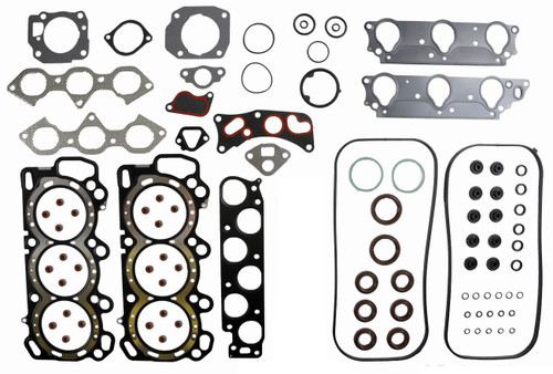 Enginetech HO3.2K-1 MLS Full Gasket Set OEM-Spec for 1999-2001 Acura Honda Odyssey TL 3.2L V6 SOHC - Head & Lower Set Incl.