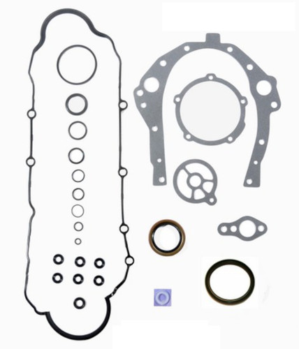 Enginetech C189CS-A Lower Gasket Set OEM-Spec for 1993-2005 Chevrolet Buick 3.1L-3.4L 189ci-207ci V6 - Complete Engine Conversion Set