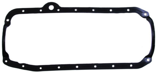 Enginetech OC350-R Oil Pan Gasket OEM-Spec for 1975-1985 Chevrolet GMC Buick 4.3L-6.6L 262ci-400ci V8 - One-Piece Molded - Right Dipstick