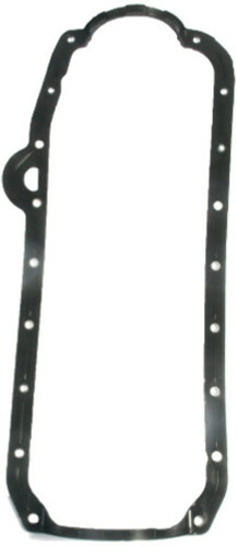Enginetech OC350-L | One-Piece Oil Pan Gasket-Fits Chevy Early LH Dipstick