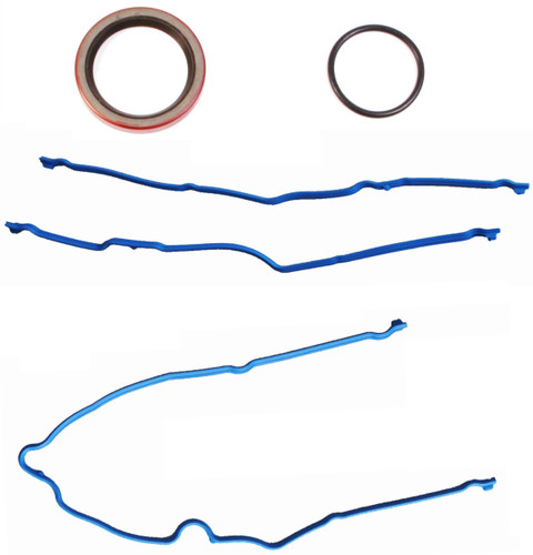 Enginetech TCF281-C Timing Cover Gasket Set for 2002-2004 Ford Mercury Explorer Mountaineer 4.6L 281ci V8 - Engine Timing Cover Gasket Set