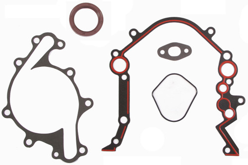 Enginetech TCF232-B Timing Cover Gasket Set for 1997-2008 Ford Mercury E-150 E-150 Club Wagon E-150 Econoline 4.2L/3.8L/3.9L V6