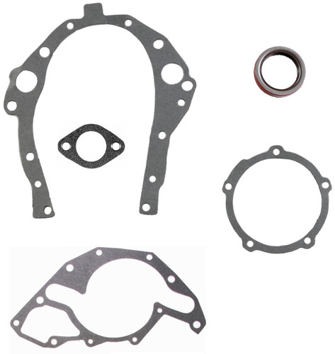 Enginetech TCC189-A Timing Cover Gasket Set for 1987-2009 Buick Chevrolet GMC Isuzu Oldsmobile Pontiac 6000 Achieva Alero 2.8L/3.1L/3.4L V6